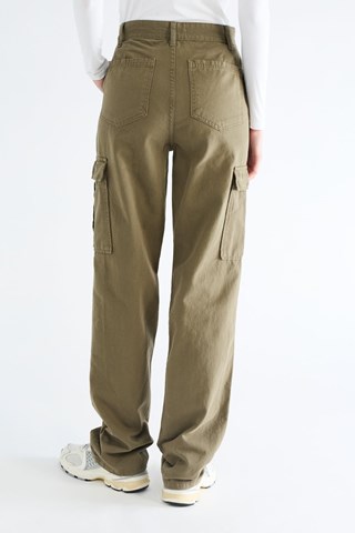 Broek Straight - Kaki