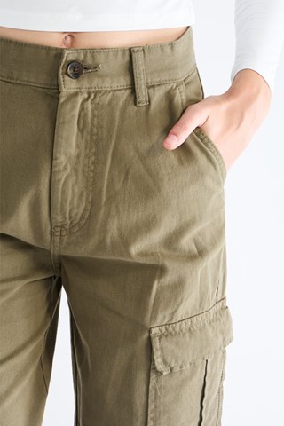 Broek Straight - Kaki
