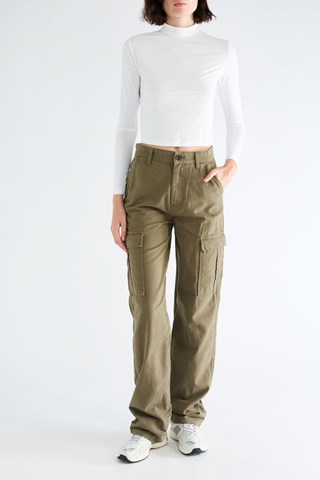 Broek Straight - Kaki