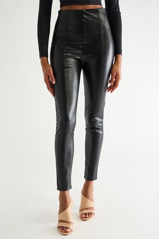 Broek Hoge Taille - Zwart