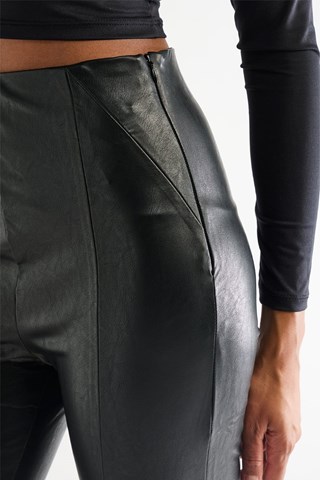 Broek Hoge Taille - Zwart