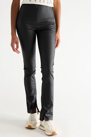 Broek Flare Cut - Zwart