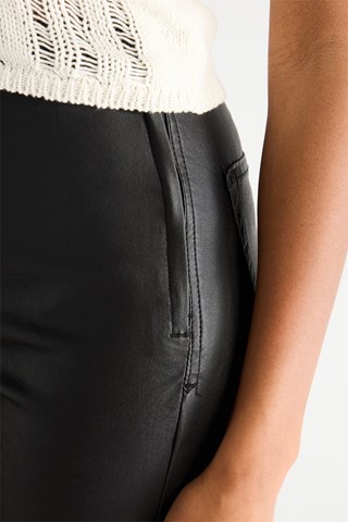 Broek Flare Cut - Zwart