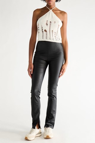Broek Flare Cut - Zwart