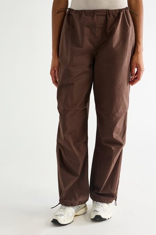 Broek Straight - Bruin