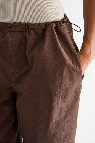 Broek Straight - Bruin