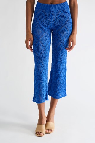 7/8 Broek - Koningsblauw