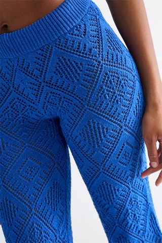7/8 Broek - Koningsblauw