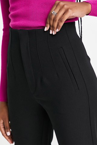 Broek Hoge Taille - Zwart