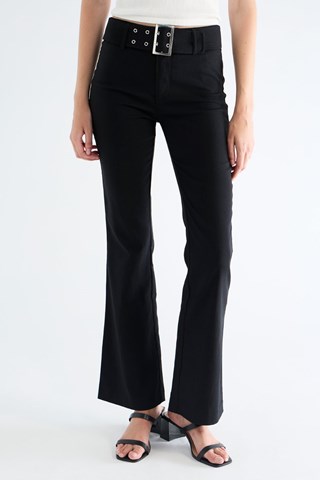 Broek Straight - Zwart