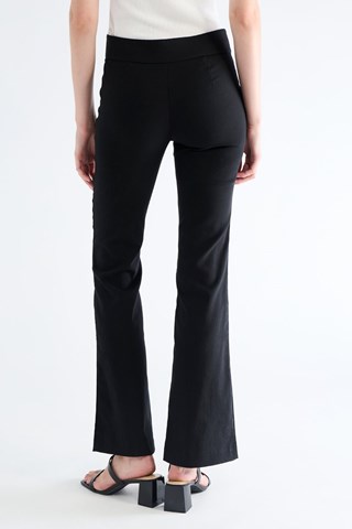 Broek Straight - Zwart