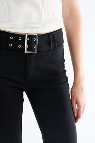 Broek Straight - Zwart