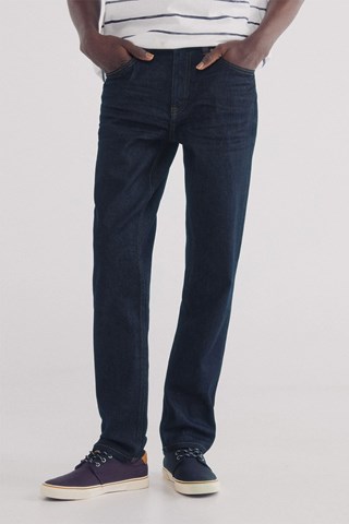 Jeans Regular - Marineblauw