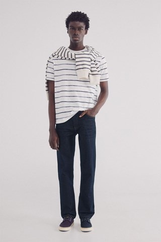 Jeans Regular - Marineblauw