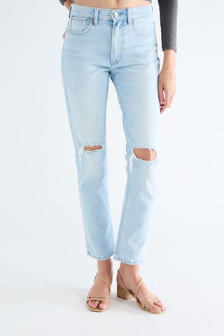 Jeans Straight - Lichtblauw