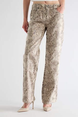 Jeans Straight - Ecru