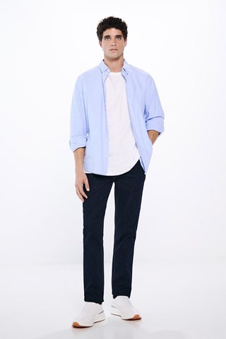 Jeans - Marineblauw