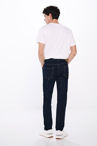 Jeans - Marineblauw
