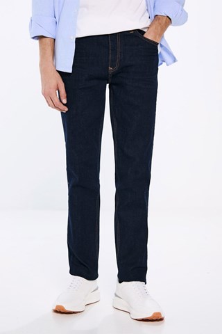 Jeans - Marineblauw