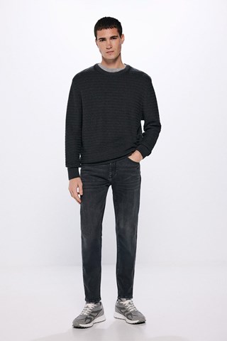 Jeans Skinny - Donkergrijs