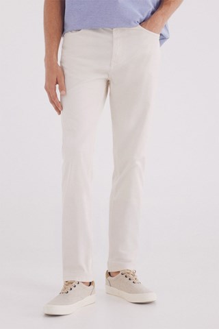 Jeans Slim Fit - Wit