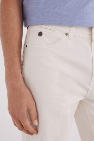 Jeans Slim Fit - Wit