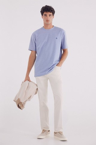 Jeans Slim Fit - Wit