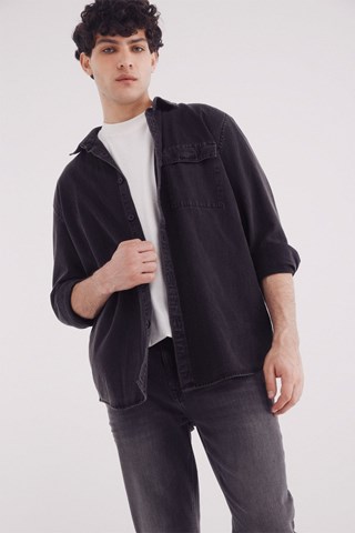 Jeans - Donkergrijs