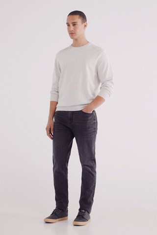 Jeans - Donkergrijs