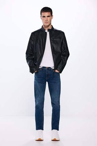 Jeans Skinny - Blauw