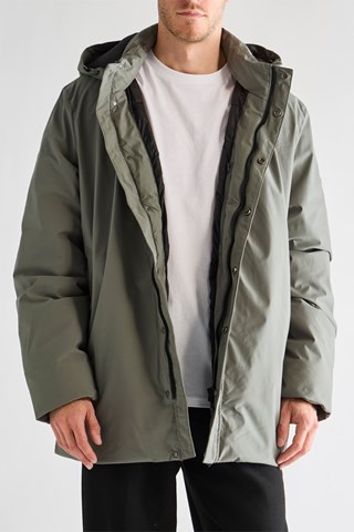 Parka met Capuchon - Groen