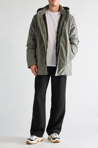 Parka met Capuchon - Groen