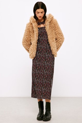 Jasje met capuchon - Beige