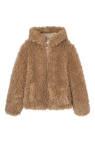 Jasje met capuchon - Beige