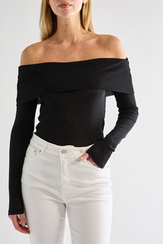 Top - Zwart