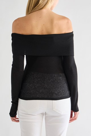 Top - Zwart