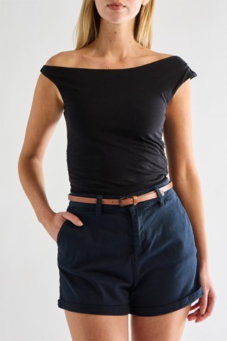 Top - Zwart