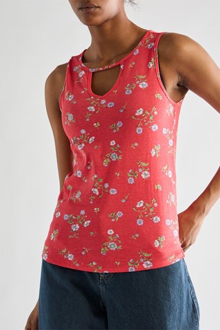 Top - Rojo