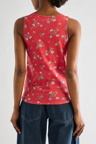 Top - Rojo