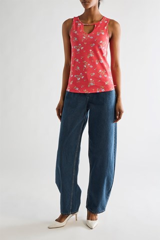 Top - Rojo