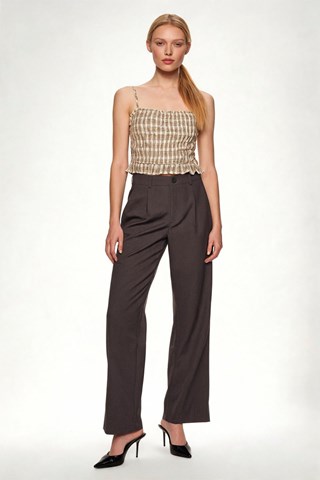 Crop Top - Lichtbeige
