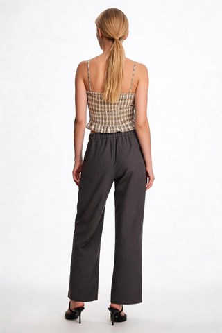 Crop Top - Lichtbeige