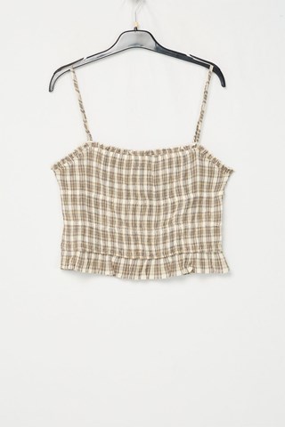 Crop Top - Lichtbeige
