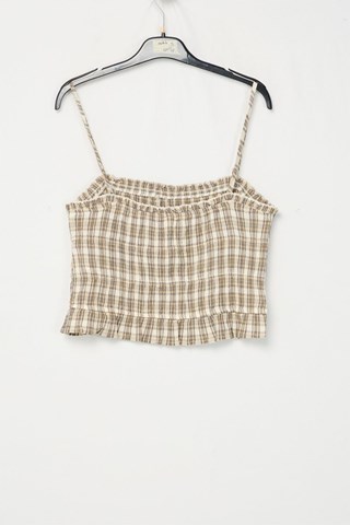 Crop Top - Lichtbeige