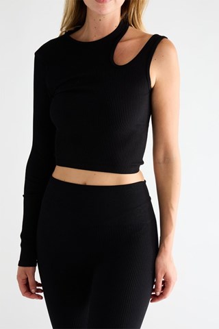 Top - Zwart