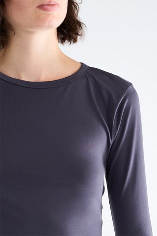Crop Top - Donkergrijs