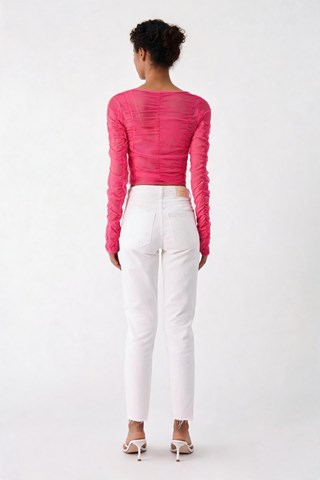 Crop Top - Fuchsia