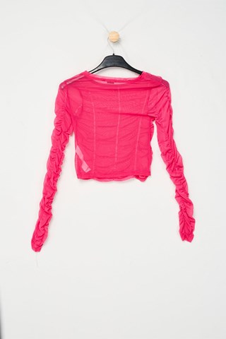 Crop Top - Fuchsia
