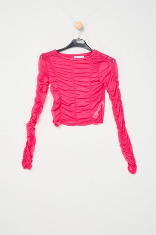 Crop Top - Fuchsia