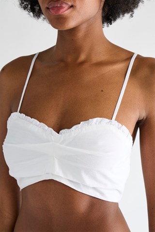 Crop top - Blanco